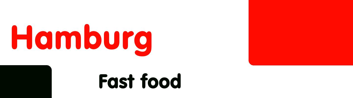 Best fast food in Hamburg - Rating & Reviews